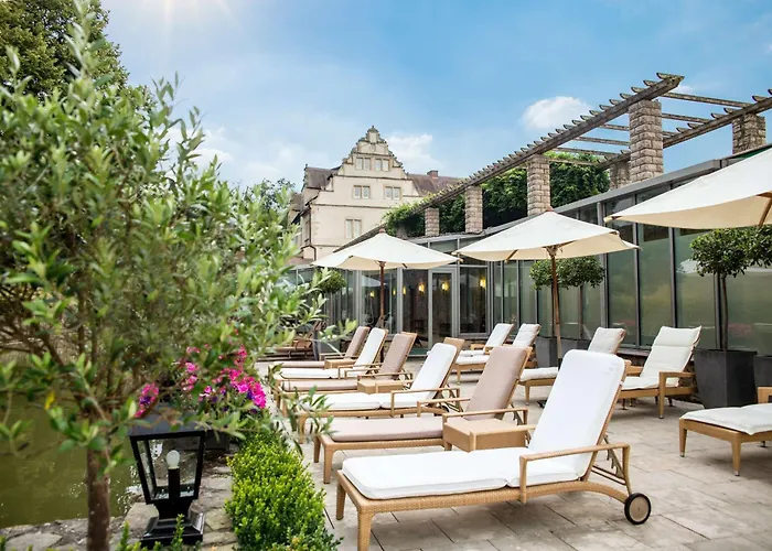 明希豪森城堡酒店 酒店