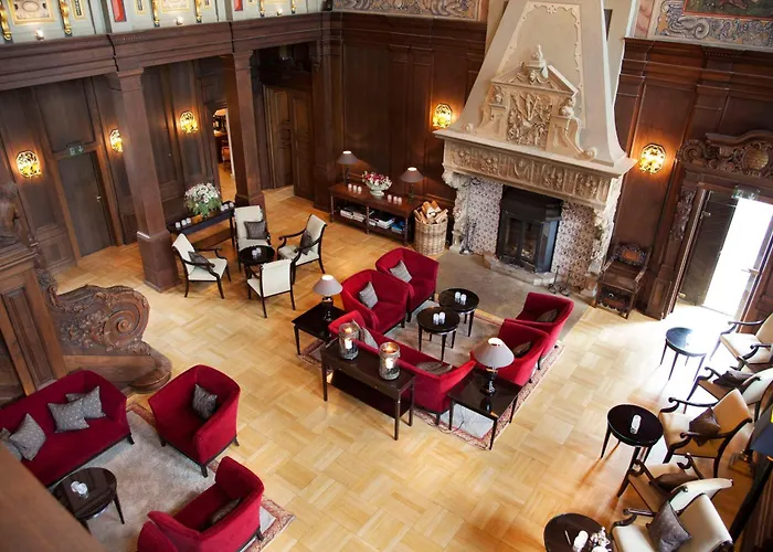 酒店 明希豪森城堡酒店 艾珍